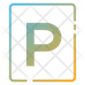 parking stand board icon png