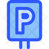 free parking mode icons