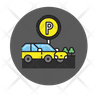 icons of parking service