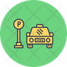 free parking space icons
