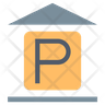 parking facility symbol