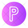 icon for airport parking