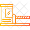 parking-barrier symbol