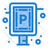 parking service logo