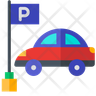 parking facility icon