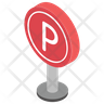 parking area symbol