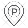 parking pin logo