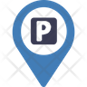 icons for parking location