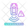 parking sensor logo