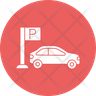 parking lot icon svg