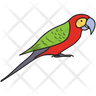 free parrot icons
