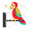parrot icons free