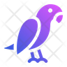 parrot shop icon
