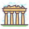 parthenon athens icon