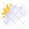 icons for partly cloudy