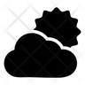 icons for partly cloudy weather