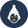 party avatar icon svg