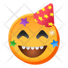 icon party emoji