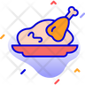 icon for broast chicken