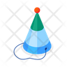 birthday hat symbol