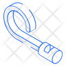 party horn logo