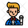 event host icon png