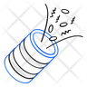 party popper icon png