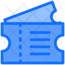 festival ticket symbol