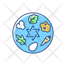 passover seder plate icon svg