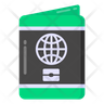 corporate travel icon download