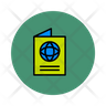 icon for blank pass