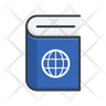 icon for citizenship passport
