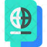 free passport scan icons