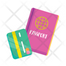icon for travel document