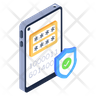 icon for password check