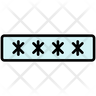 password field logo