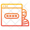 browser passwords logos
