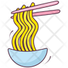 icon pasta bowl
