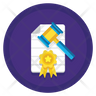 icon for patent law agency