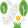 garden path emoji