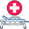 patient examination symbol