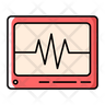 patient monitor emoji
