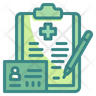 icons of patient registration