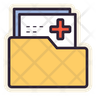 icons for hospital folder