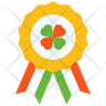 patrick badge logo
