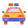 patrol car icons