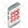 network pattern logo