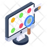 icon for pattern matching
