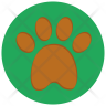 icons of pawprint