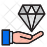 pay diamond icons